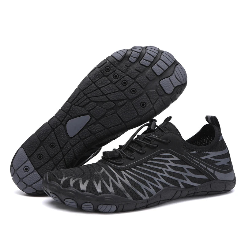 Women Men Upstream Wading Water Shoes Beach Barefoot Swimming Surfing Qick Dry Sports Aqua Sneakers Unisex Lightweight Trekking