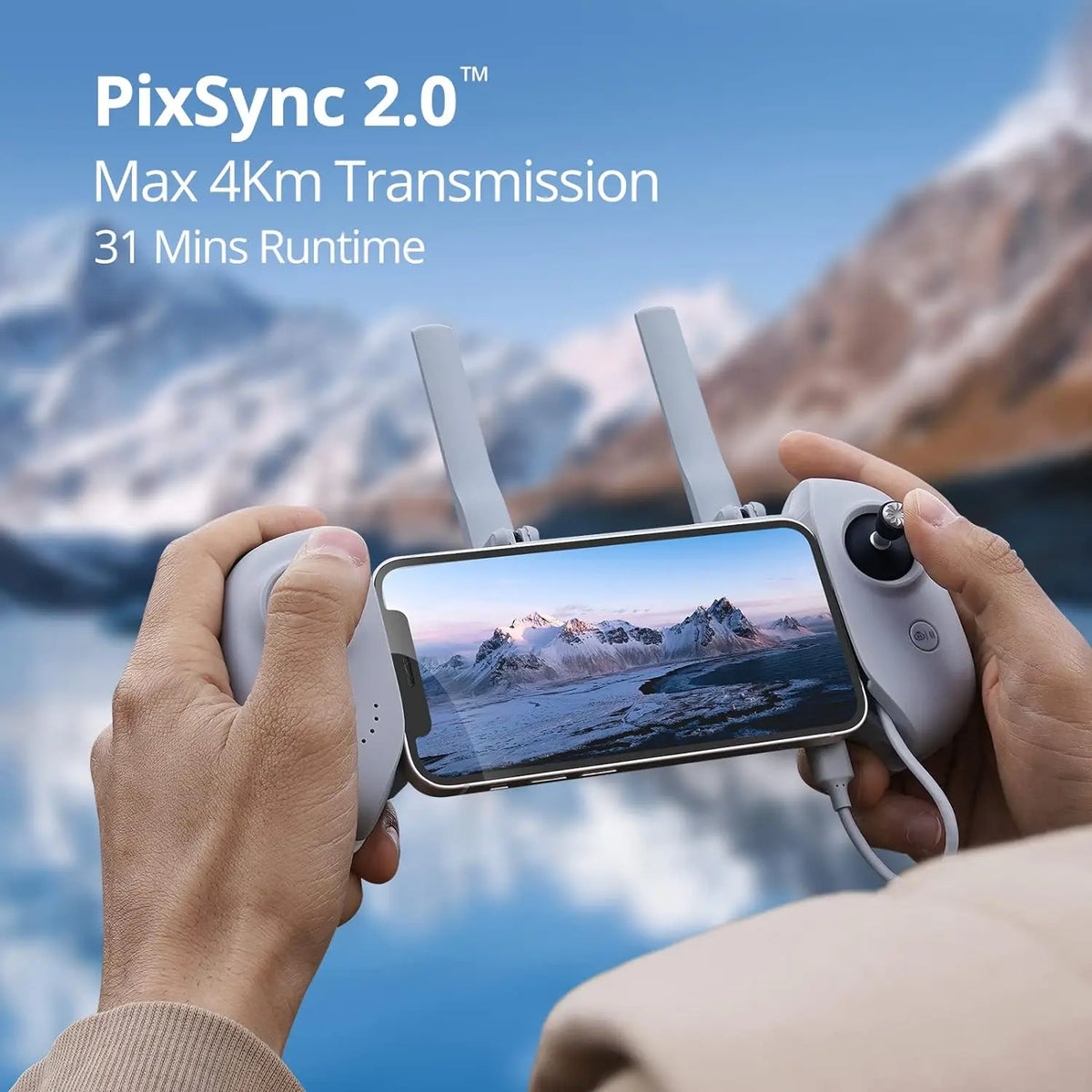 You will capture stunning aerial footage effortlessly while exploring your surroundings from a fresh perspective.