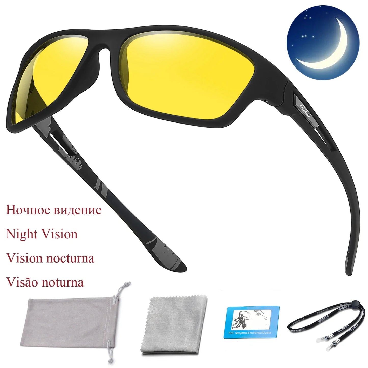 Step into the outdoors with crystal-clear vision and all-day comfort from polarized sunglasses designed to tame glare, boost color perception, and stand up to your most active days.