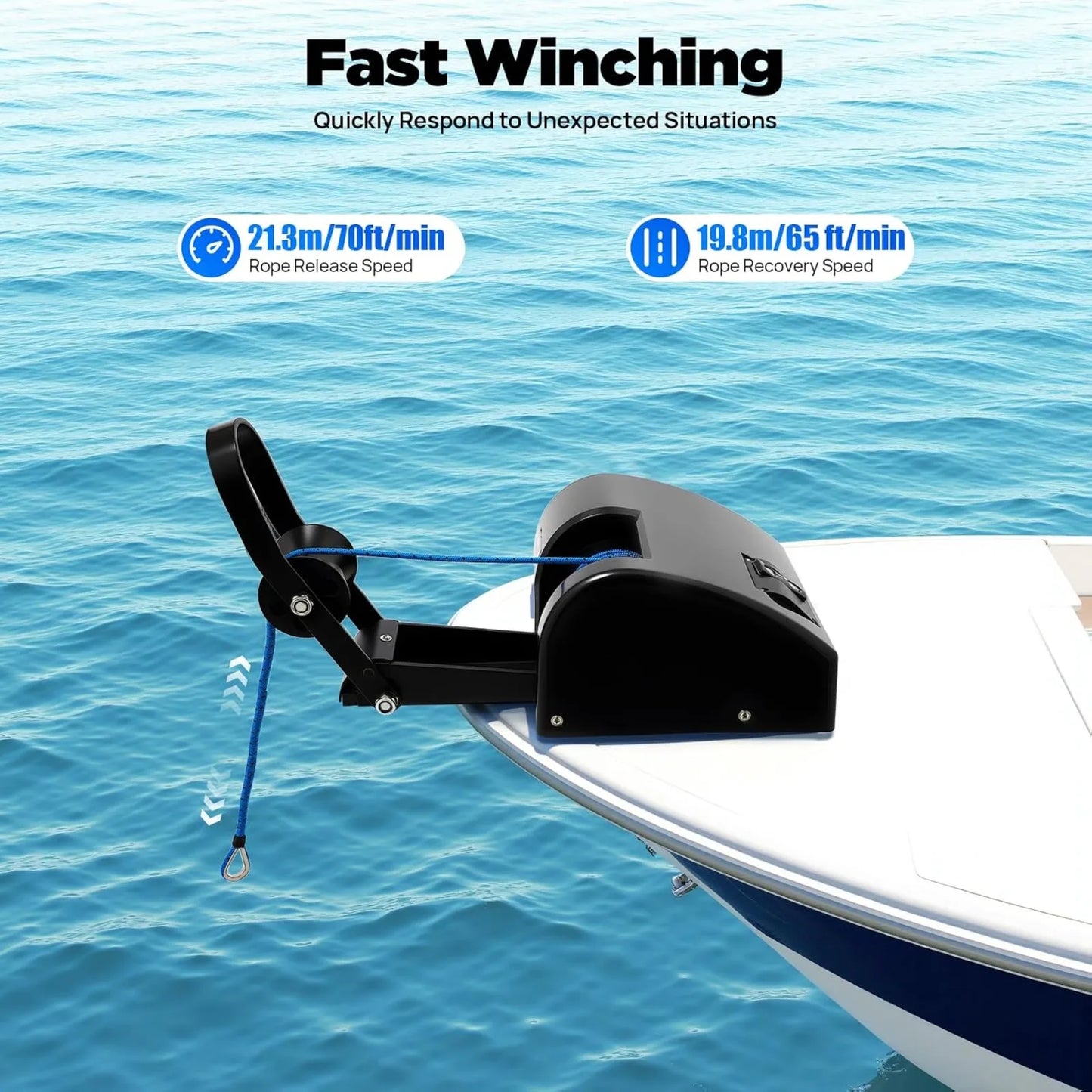 Transform your boating experience with the ultimate anchoring solution designed for speed and safety.