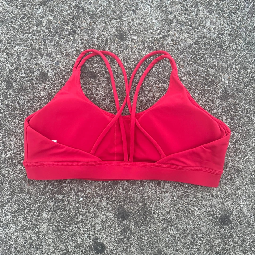Transform your workout with a supportive, breathable sports bra designed to keep you comfortable during intense sessions.