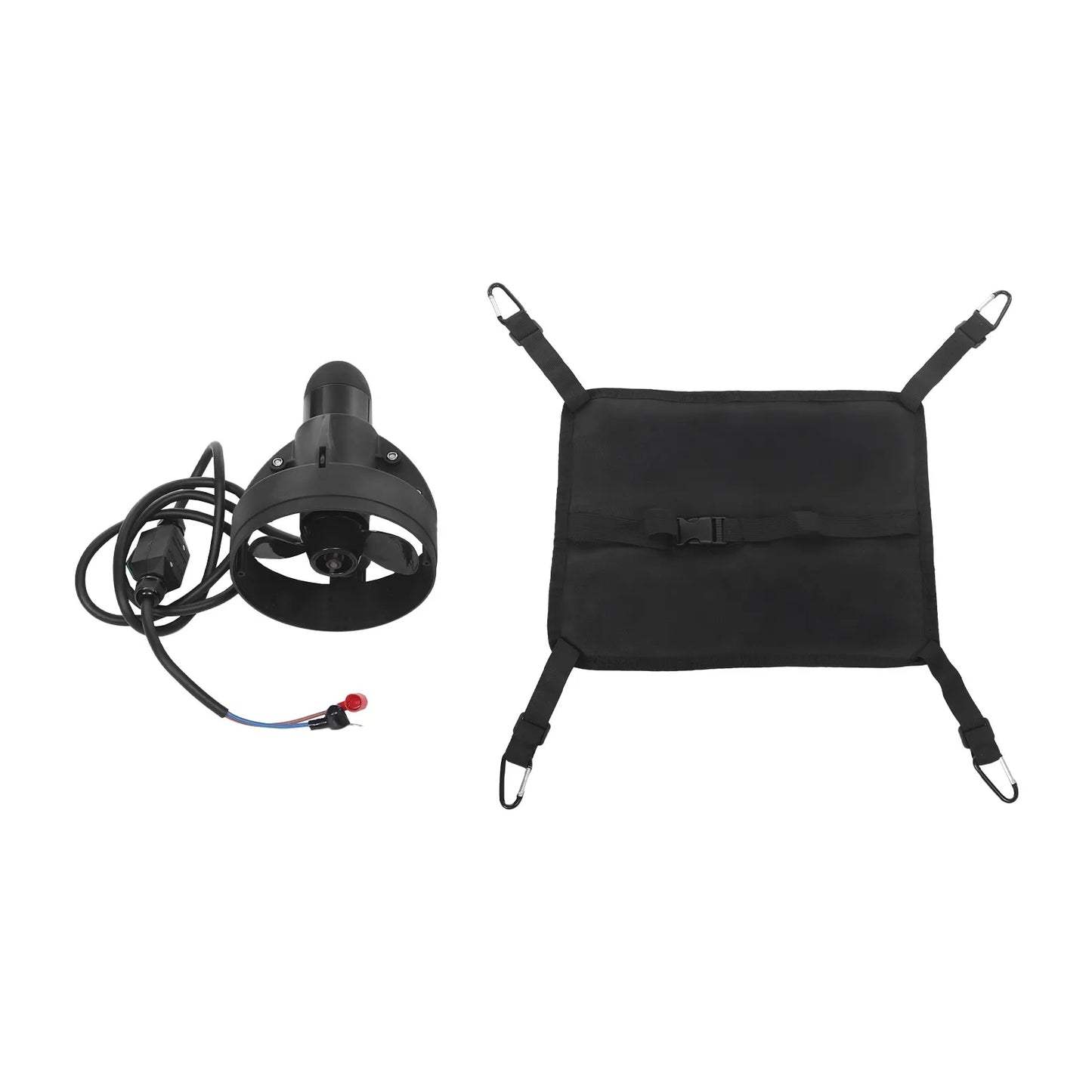 Paddle Board Motor Underwater Electric Thruster for Surfboard Efficient Propulsion High Power and Durability
