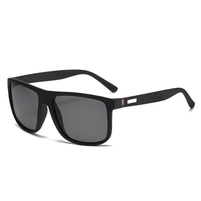 Polarized Sunglasses Men Women Luxury Brand Designer Men's Sun Glasses Fashion Square Driving Fishing UV400 Eyewear Man
