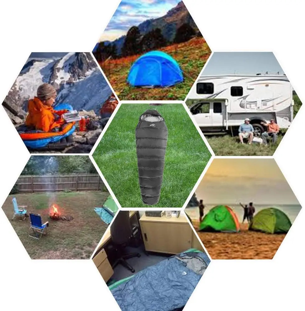 Stay warm on chilly nights with USB powered heated sleeping bags designed for camping, so you can enjoy adjustable heat, a lightweight mummy profile, and a versatile five piece set for solo or group trips.
