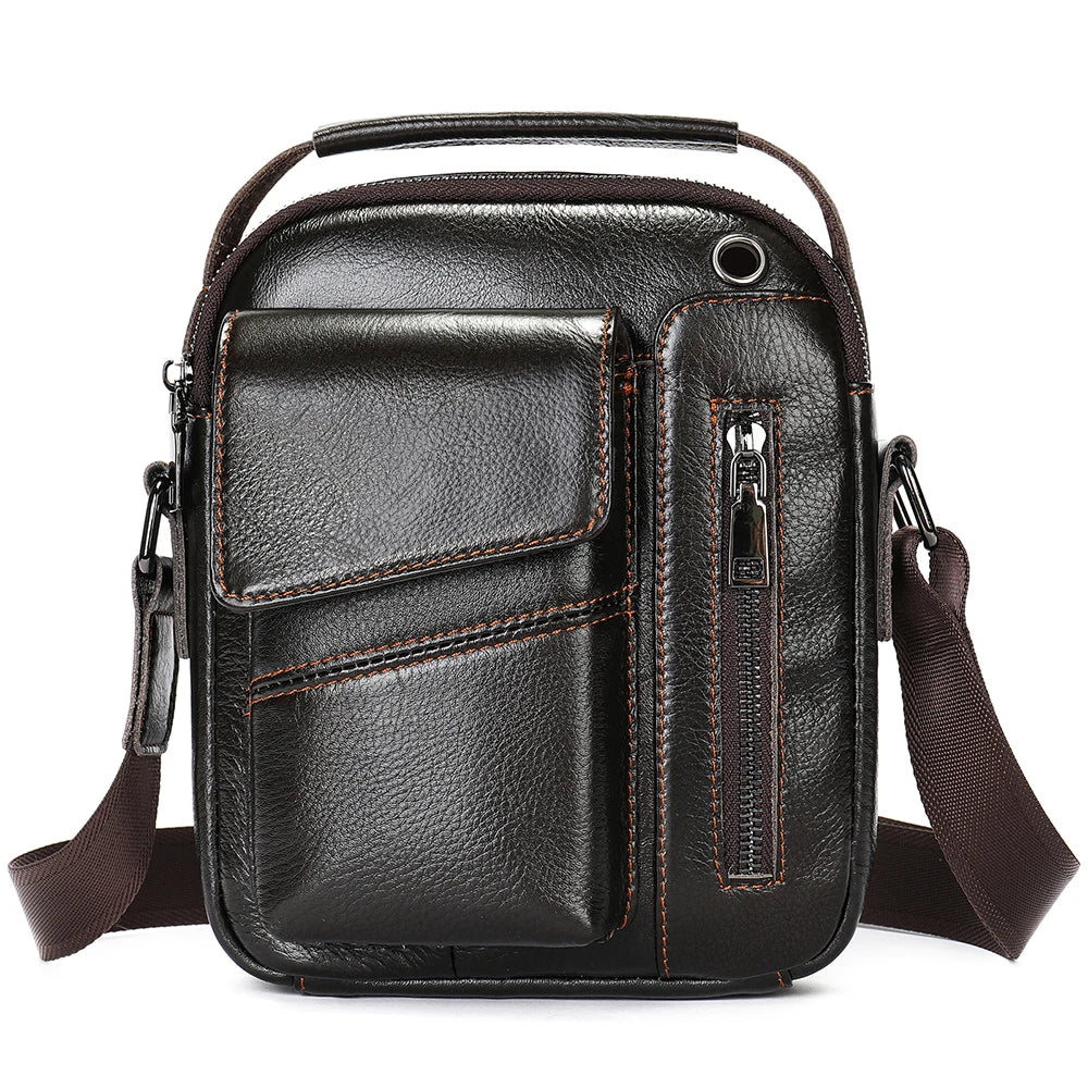 Elevate your everyday essentials with a meticulously crafted crossbody bag engineered specifically for the modern professional commuter navigating busy urban environments.