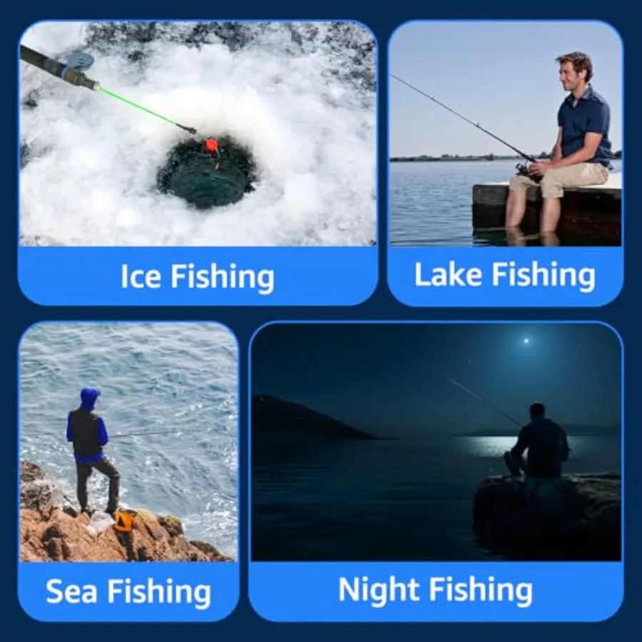 Underwater Fishing Camera IP68 1000TVL with 7 Inch LCD Monitor and 65.62ft Cable