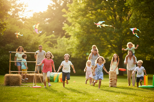 Unleashing Joy: How the Right Toys Transform Outdoor Adventures into Lifelong Memories
