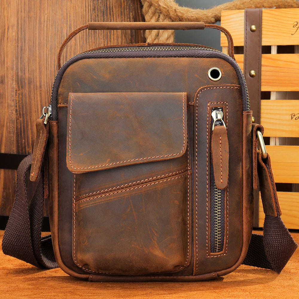 Elevate your everyday essentials with a meticulously crafted crossbody bag engineered specifically for the modern professional commuter navigating busy urban environments.