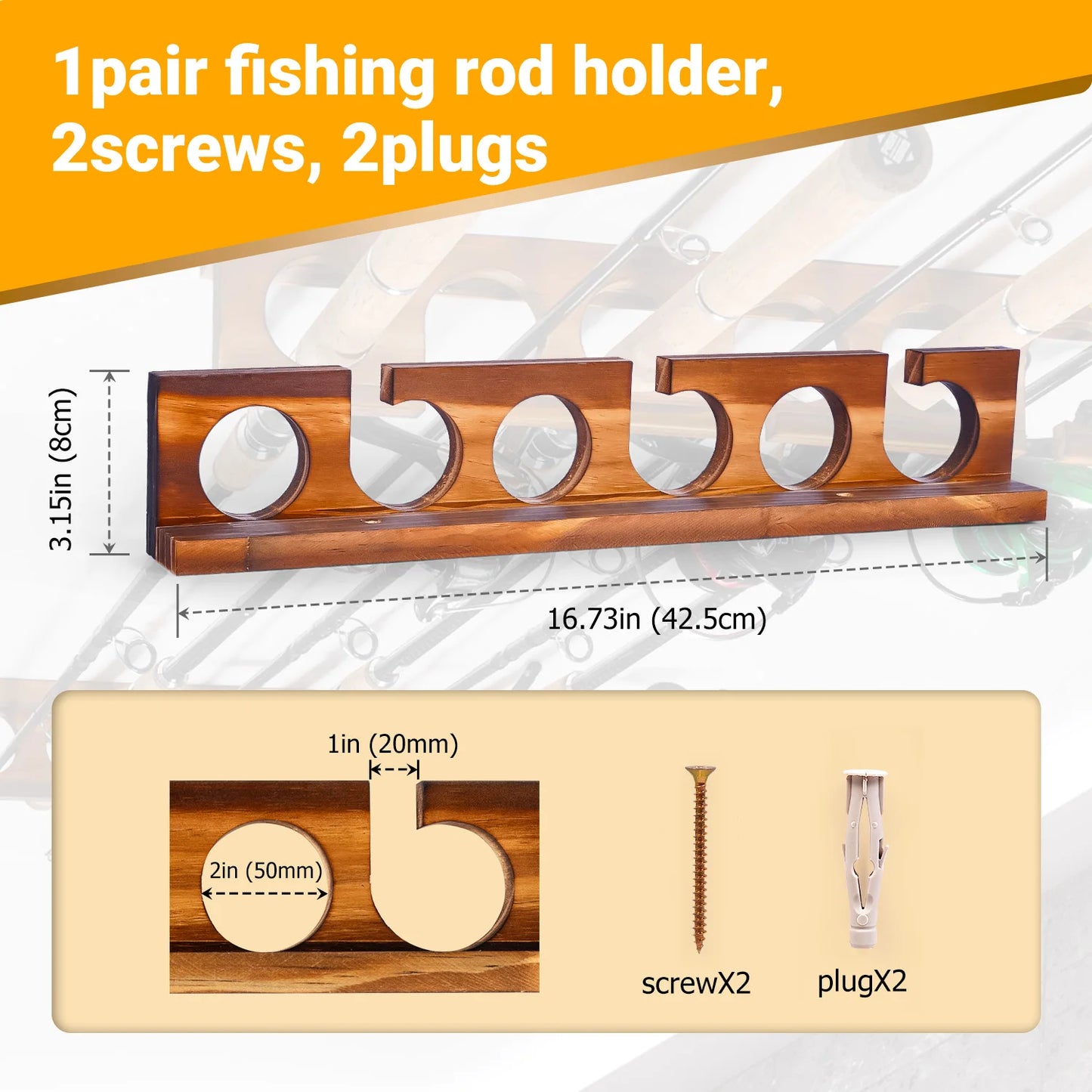 12 Rods Fishing Pole Rod Racks Wall Or Ceiling Mounted Fishing Pole Rod Holders For Garage Storage Organizer Fishing Gear Equipm