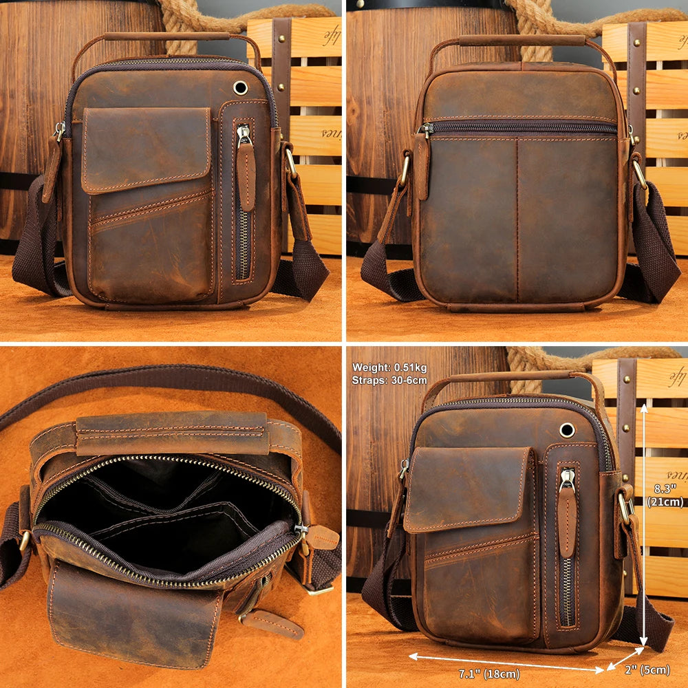Elevate your everyday essentials with a meticulously crafted crossbody bag engineered specifically for the modern professional commuter navigating busy urban environments.