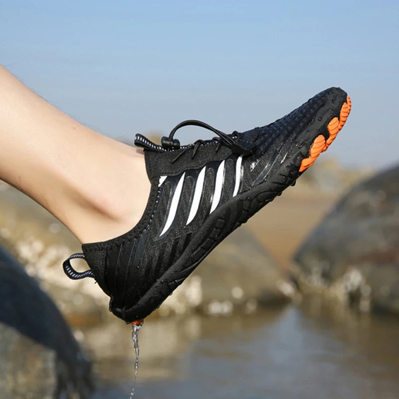 Men Quick-Dry Water Shoes Barefoot Aqua Outdoor Lightweight Breathable