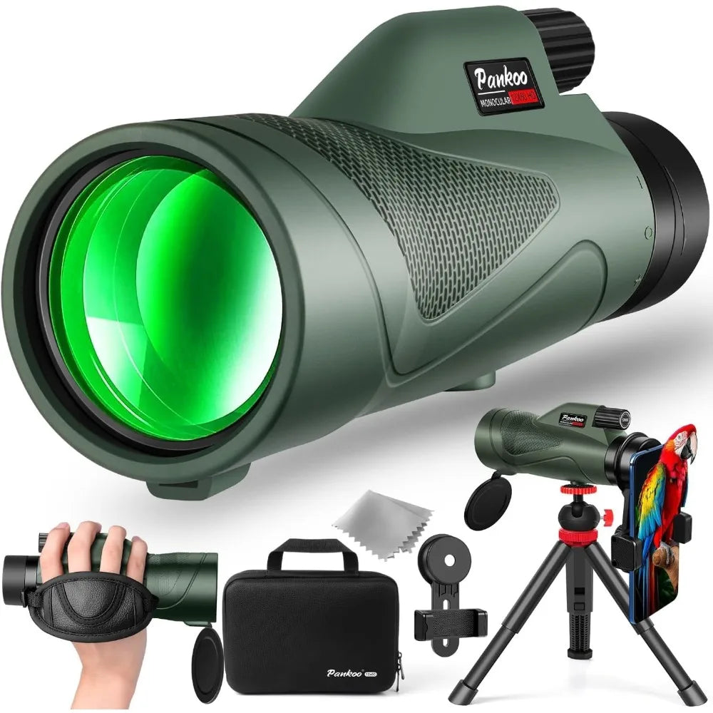 Experience faraway clarity in a palm-sized monocular you can pair with your phone.