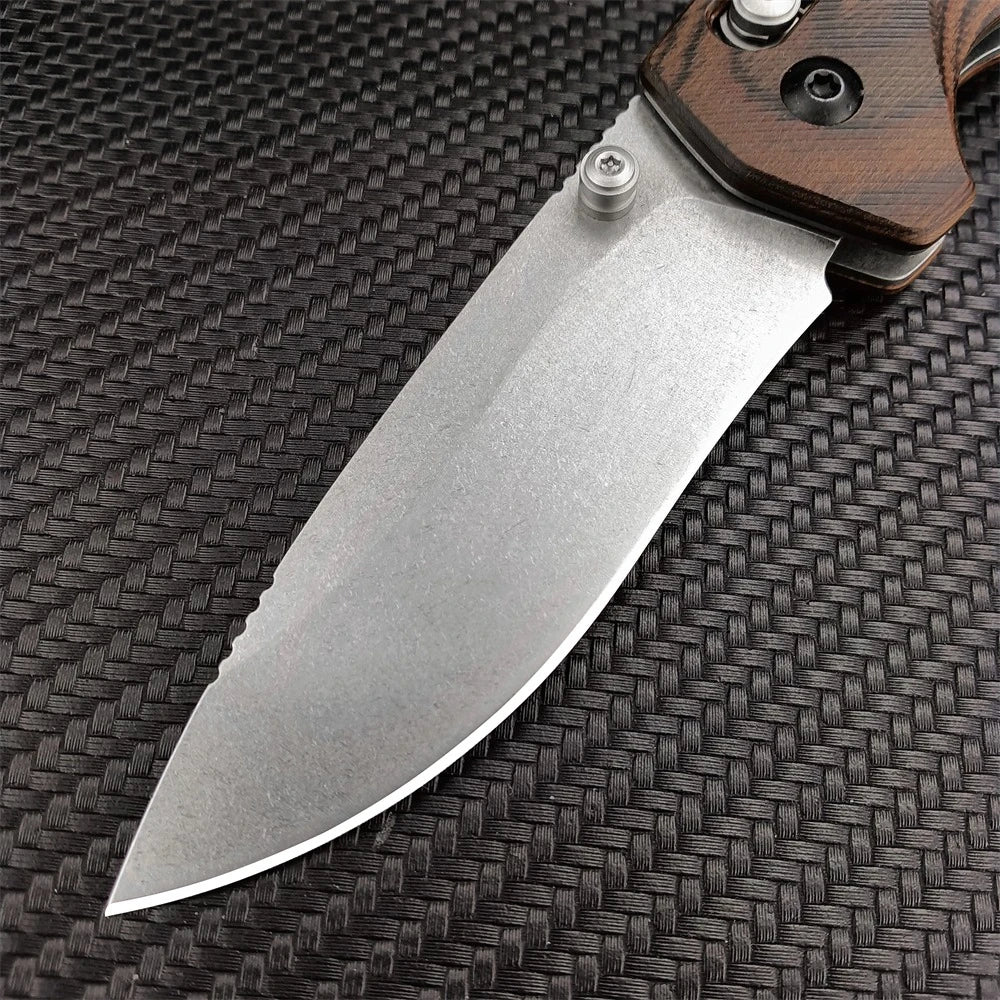 Premium Folding Pocket Knife For Outdoor Adventure EDC Gear