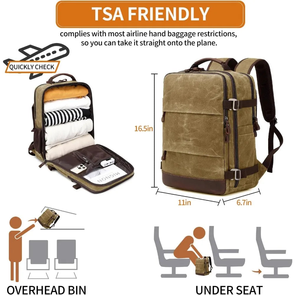 You travel smarter with a versatile backpack that keeps pace from red-eye flights to city strolls.