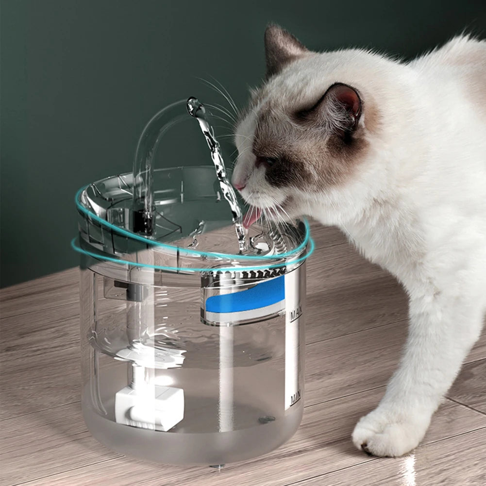 Pet Fountain Filter Cat Water Fountain Replacement Filter Water Pump Cleaning Tool Pet Water Dispenser Activated Carbon Filters