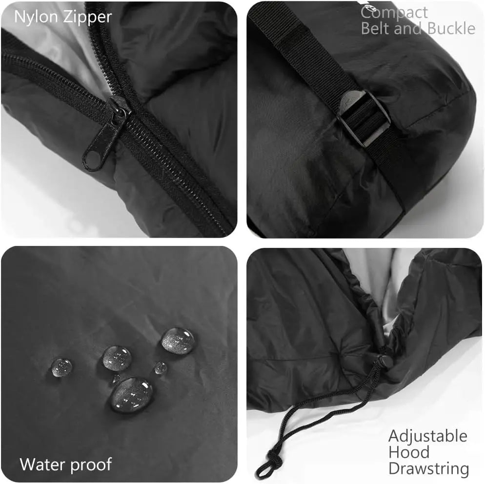 Stay warm on chilly nights with USB powered heated sleeping bags designed for camping, so you can enjoy adjustable heat, a lightweight mummy profile, and a versatile five piece set for solo or group trips.
