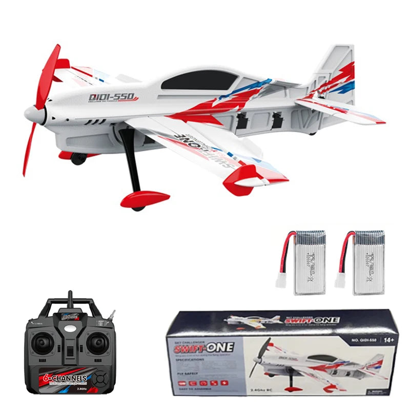 Take flight effortlessly with this ready-to-fly remote controlled aircraft designed for exceptionally smooth handling and impressive aerial maneuvers during your outdoor sessions.