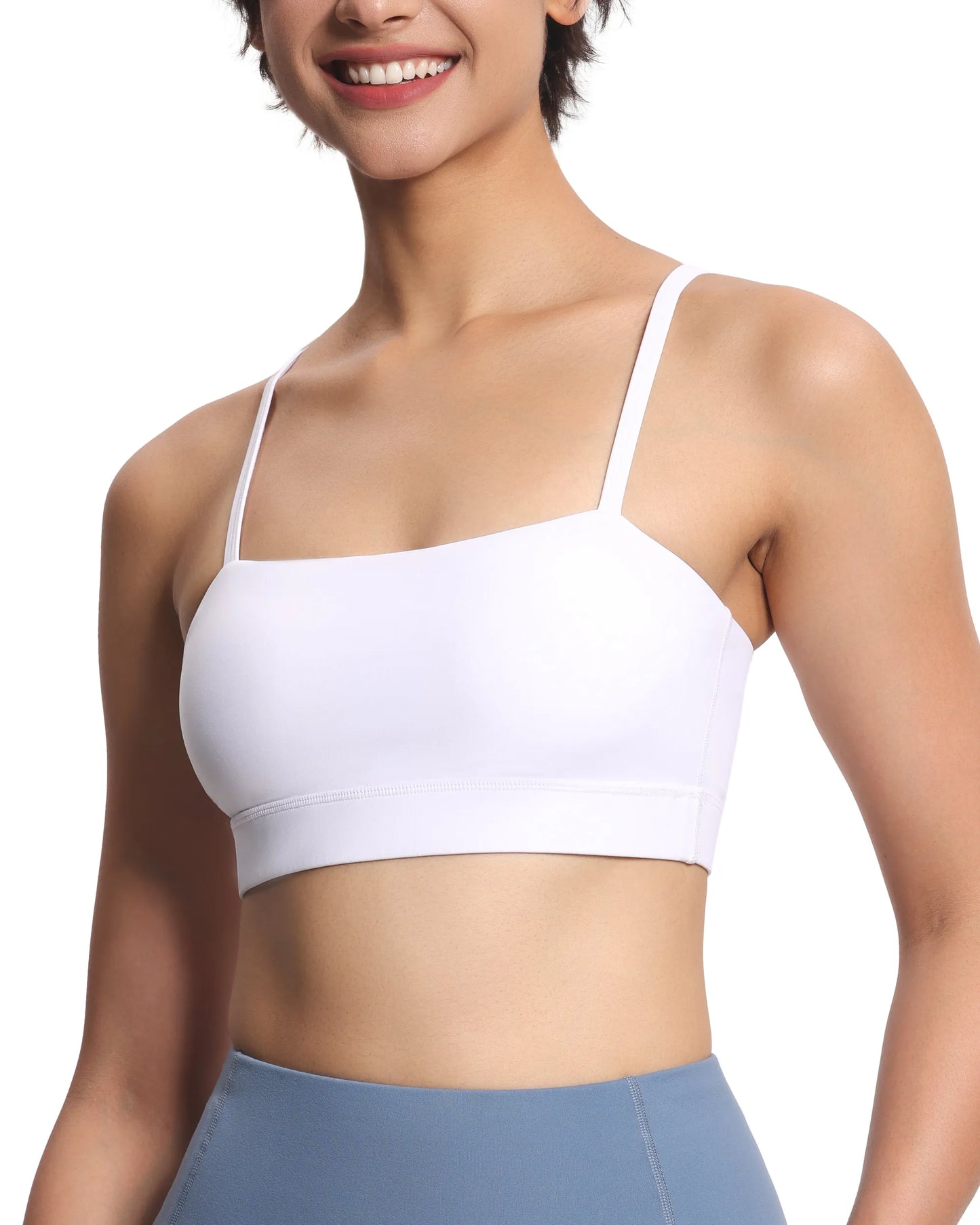 Transform your workout with a sports bra designed for ultimate comfort and dynamic support.