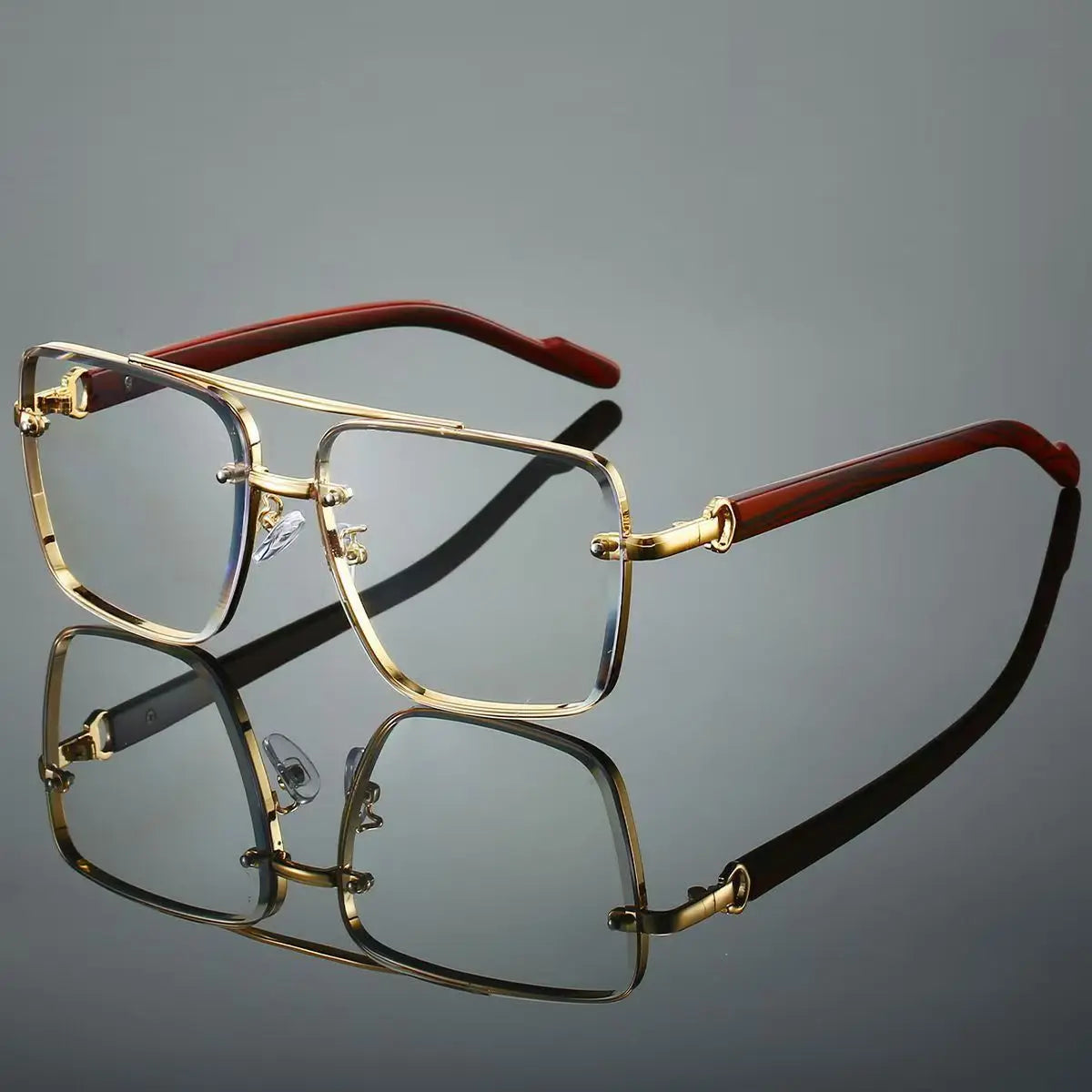 You elevate your everyday style instantly with these vintage-inspired square sunglasses designed to complement any face shape while keeping your eyes shielded from harsh glare.