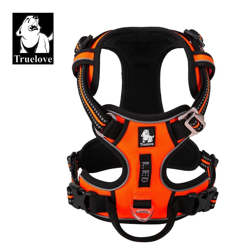You and your dog will enjoy safer, more comfortable outings with this versatile harness that adapts to every adventure.