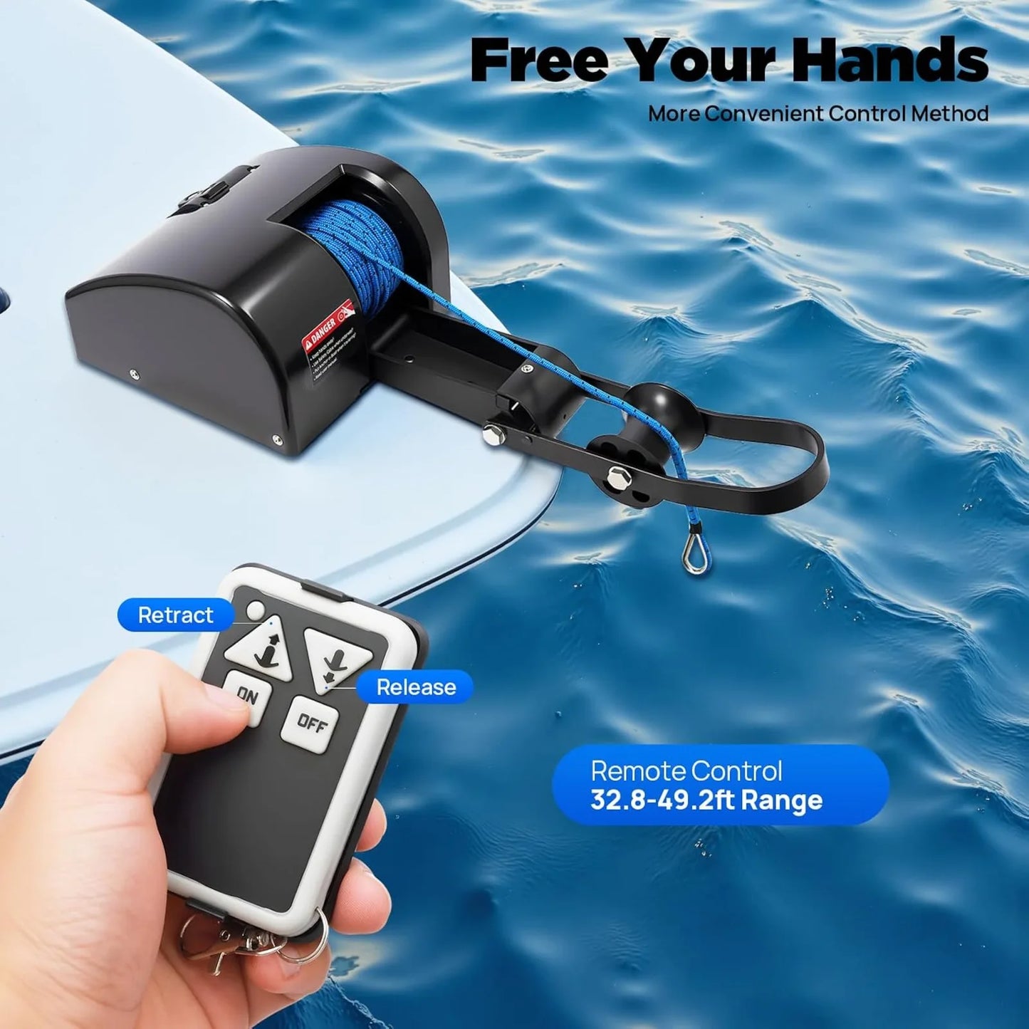 Transform your boating experience with the ultimate anchoring solution designed for speed and safety.