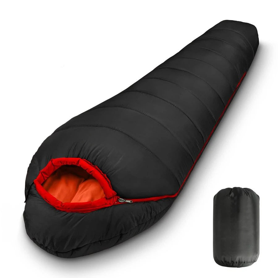 Mummy Sleeping Bag 1545 Extreme 34 Season Sleeping Bag for Adults Cold Weather Warm and Washable, for Hiking Traveling amp Outdo