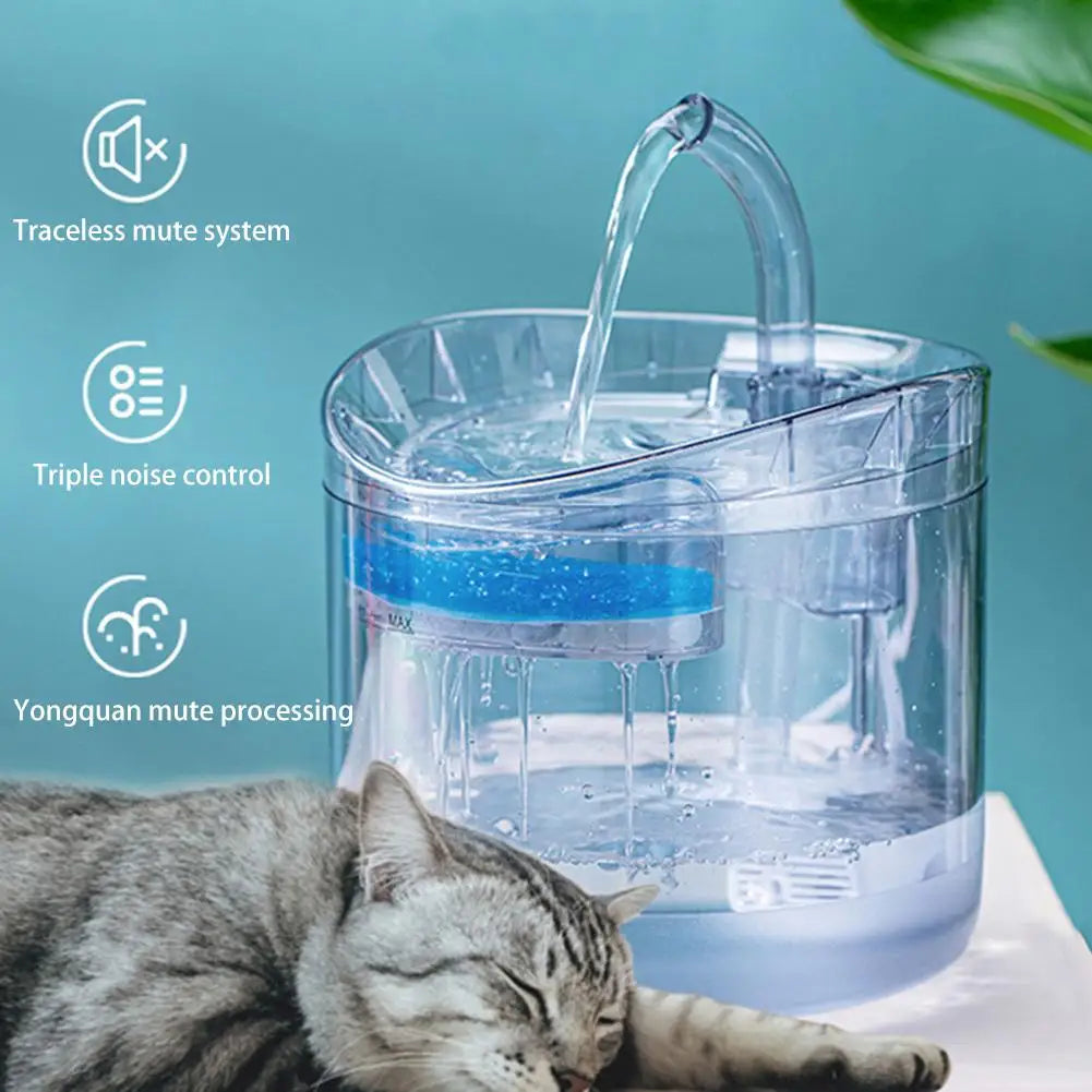 Pet Fountain Filter Cat Water Fountain Replacement Filter Water Pump Cleaning Tool Pet Water Dispenser Activated Carbon Filters
