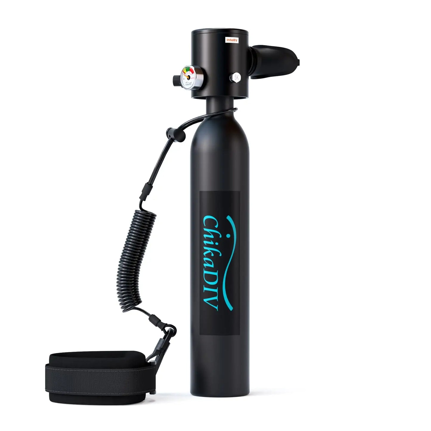 Transform your underwater adventures with this portable refillable oxygen cylinder designed for safe and extended diving.