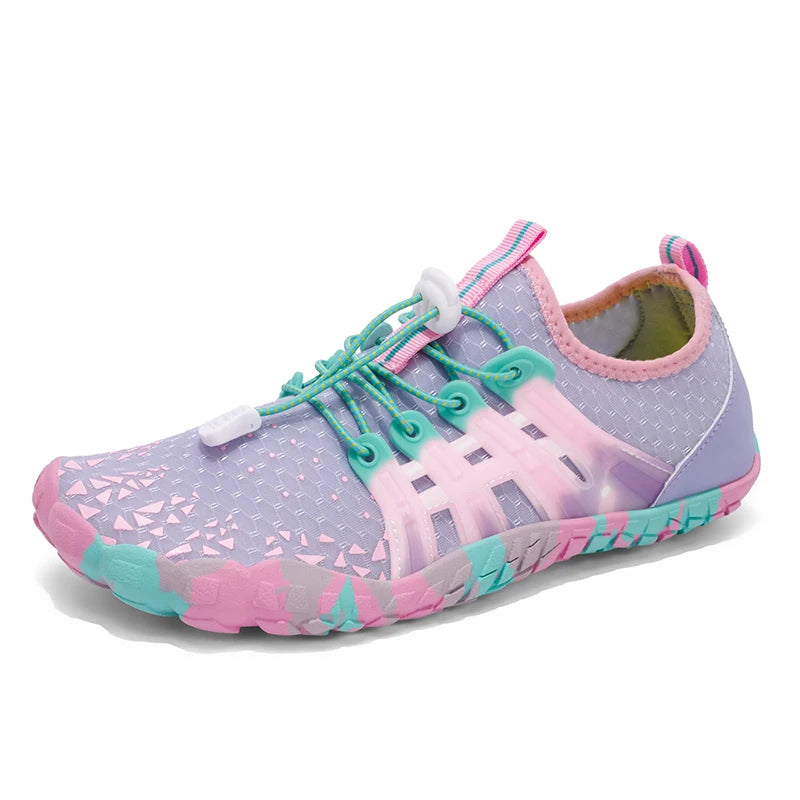 Women Men Upstream Wading Water Shoes Beach Barefoot Swimming Surfing Qick Dry Sports Aqua Sneakers Unisex Lightweight Trekking
