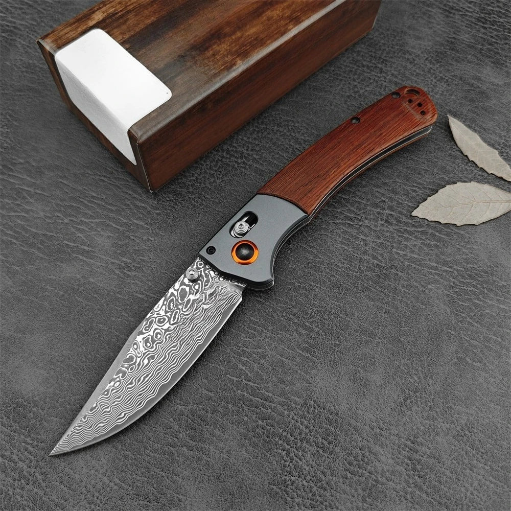 Discover rugged versatility in a folding knife designed for outdoor adventures and everyday carry.