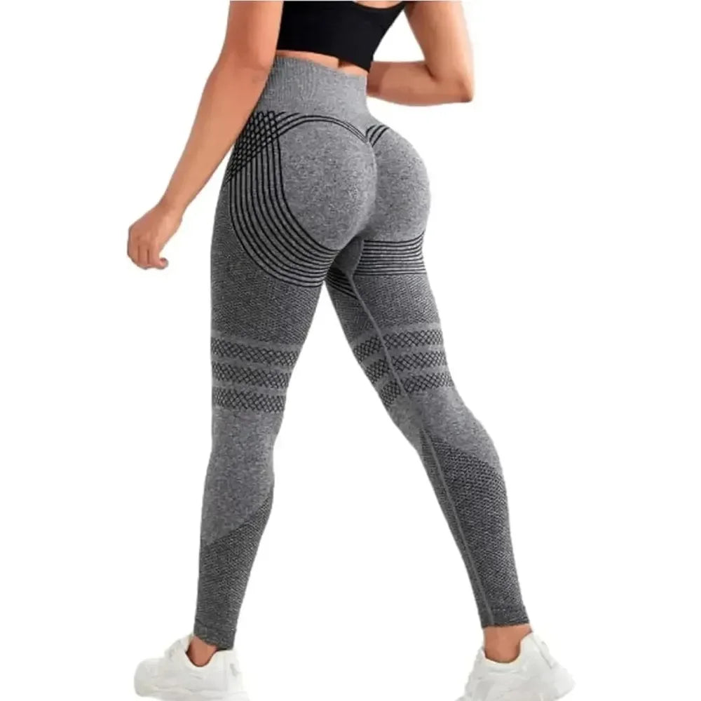 Slimove 3D Cellulite Leggings High Waisted Butt Lifting Tummy Control