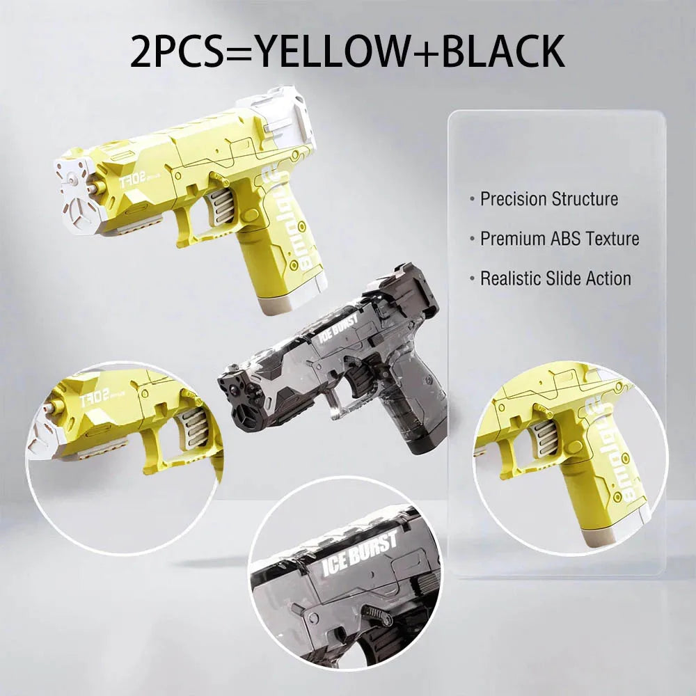 MINI Water Squirt Guns Toys for Kids: Leakproof Super Water Gun for Boys Girls Adults