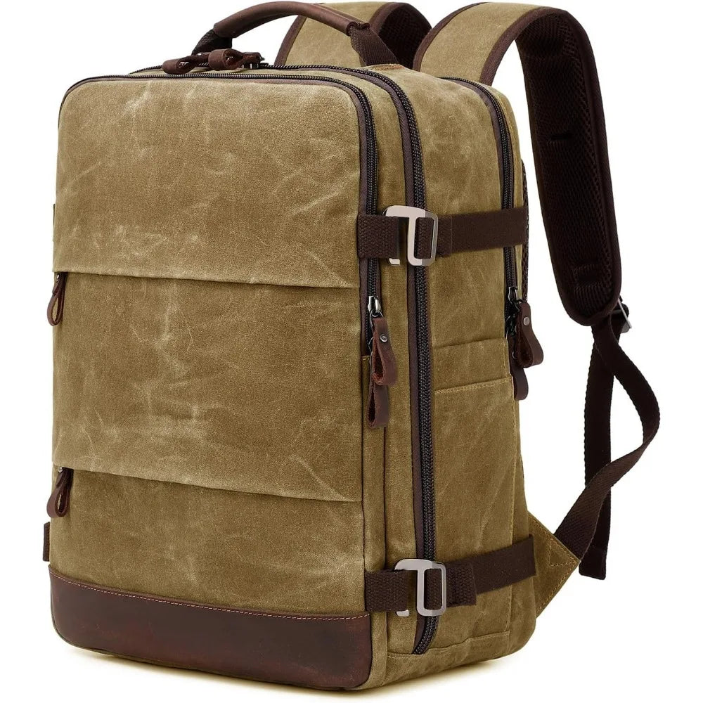 You travel smarter with a versatile backpack that keeps pace from red-eye flights to city strolls.