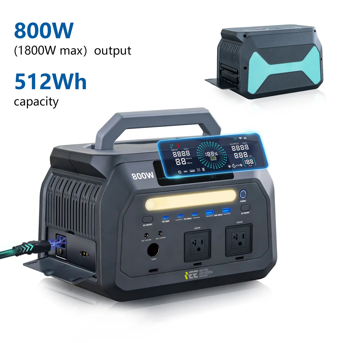 Transform your outdoor adventures with a portable power solution that fits easily in any gear bag.