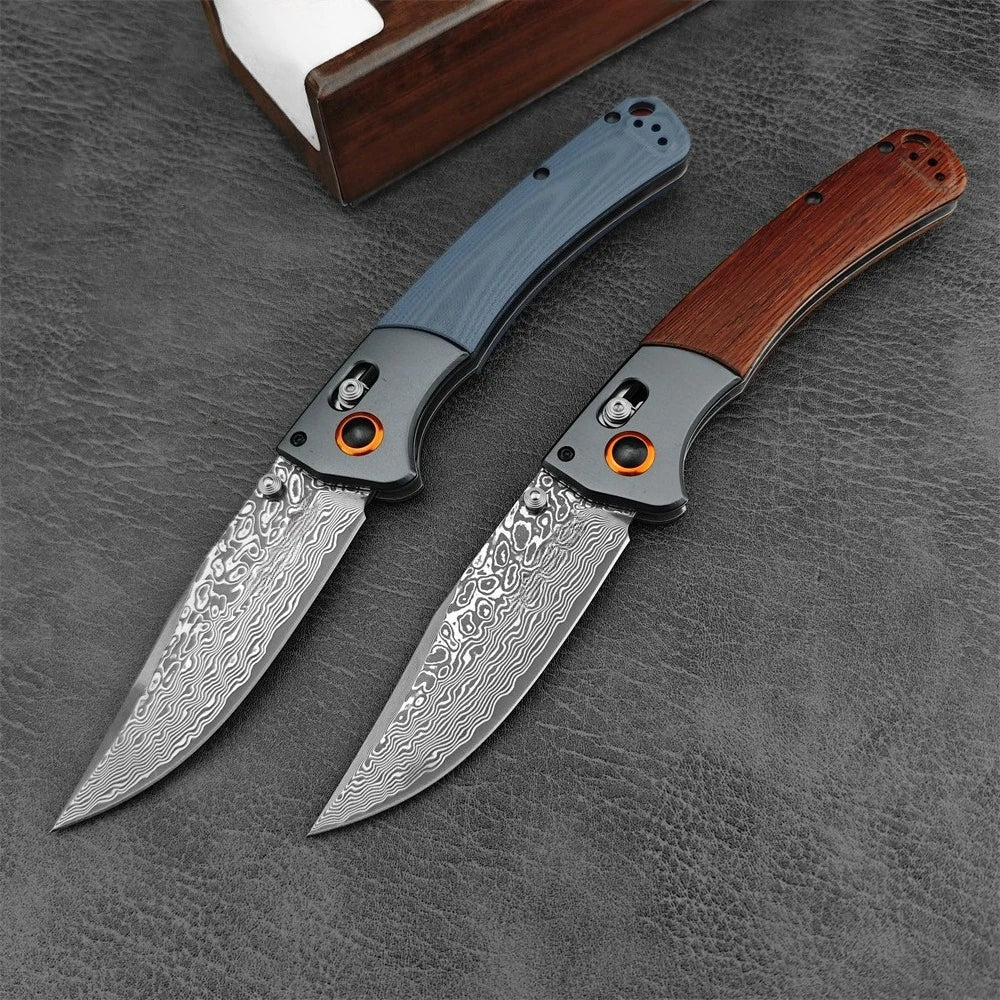 Discover rugged versatility in a folding knife designed for outdoor adventures and everyday carry.