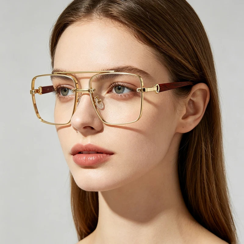 You elevate your everyday style instantly with these vintage-inspired square sunglasses designed to complement any face shape while keeping your eyes shielded from harsh glare.