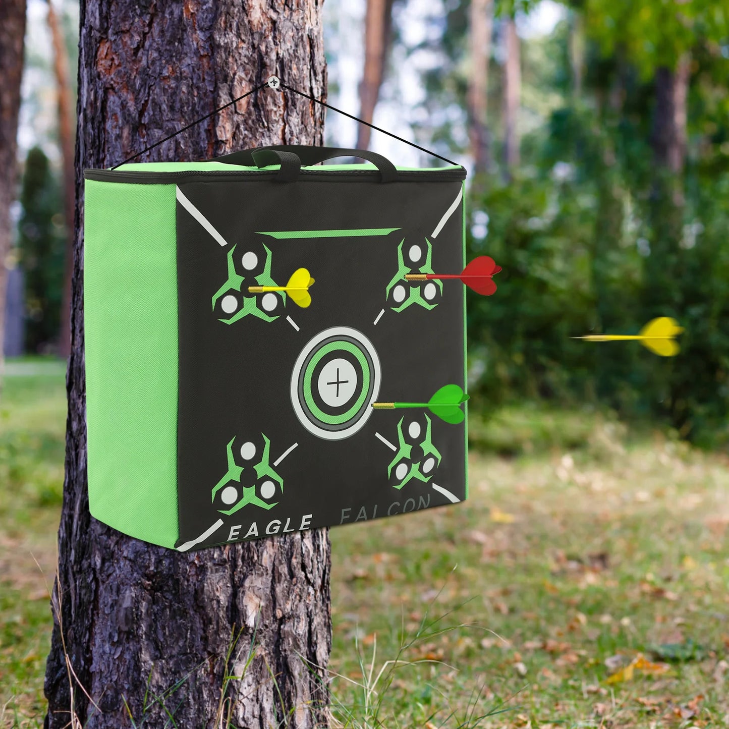 Square Archery Target, Arrow Target, Indoor And Outdoor Target For Archery