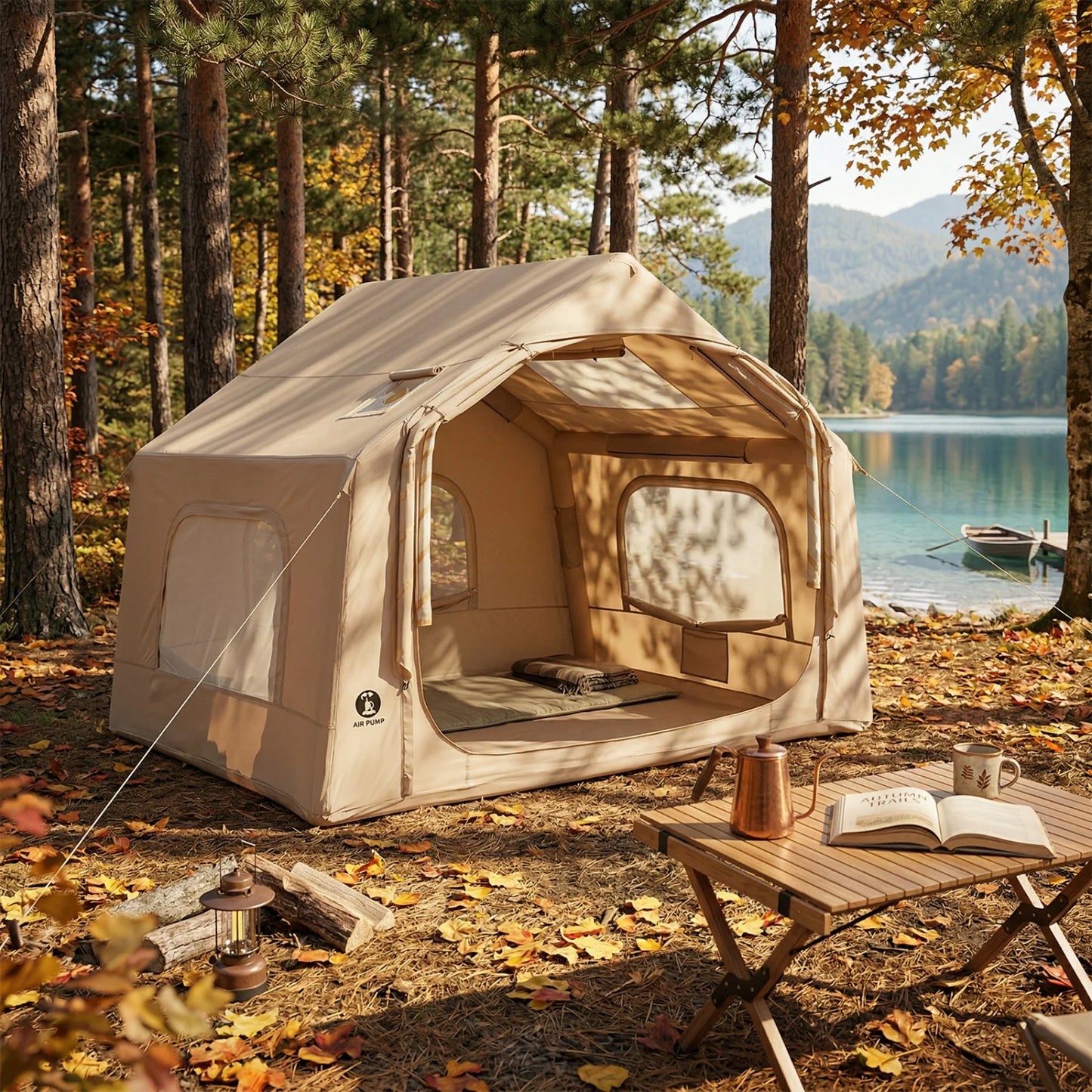 Discover the ultimate outdoor shelter designed for your next family adventure with ease and comfort.