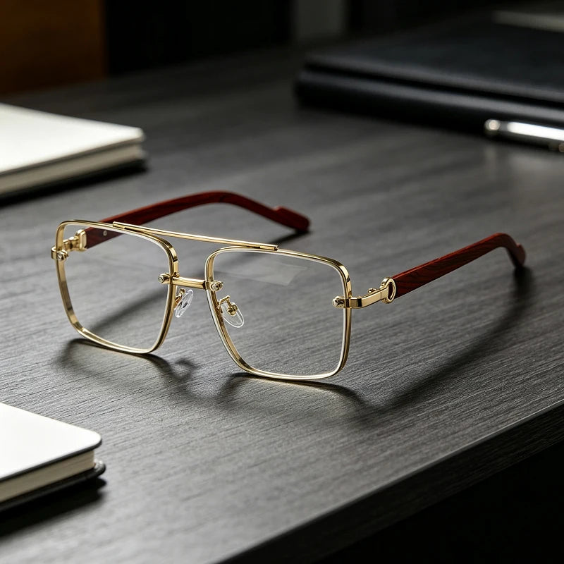 You elevate your everyday style instantly with these vintage-inspired square sunglasses designed to complement any face shape while keeping your eyes shielded from harsh glare.