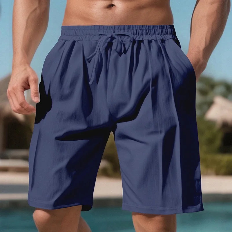 Transform your beach days with swim trunks designed for instant comfort and effortless style.