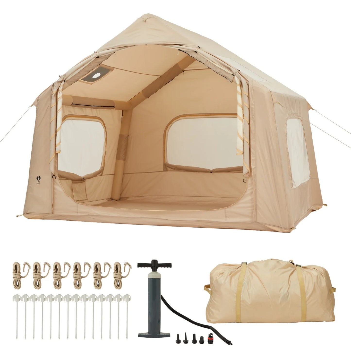 Discover the ultimate outdoor shelter designed for your next family adventure with ease and comfort.