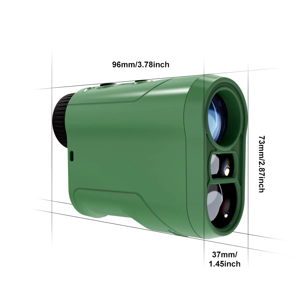 REVASRI 1000M Multi-Function Hunting Rangefinder with Speed and Scan Golf Slope Compensation Mode,  for Hunting and Shooting
