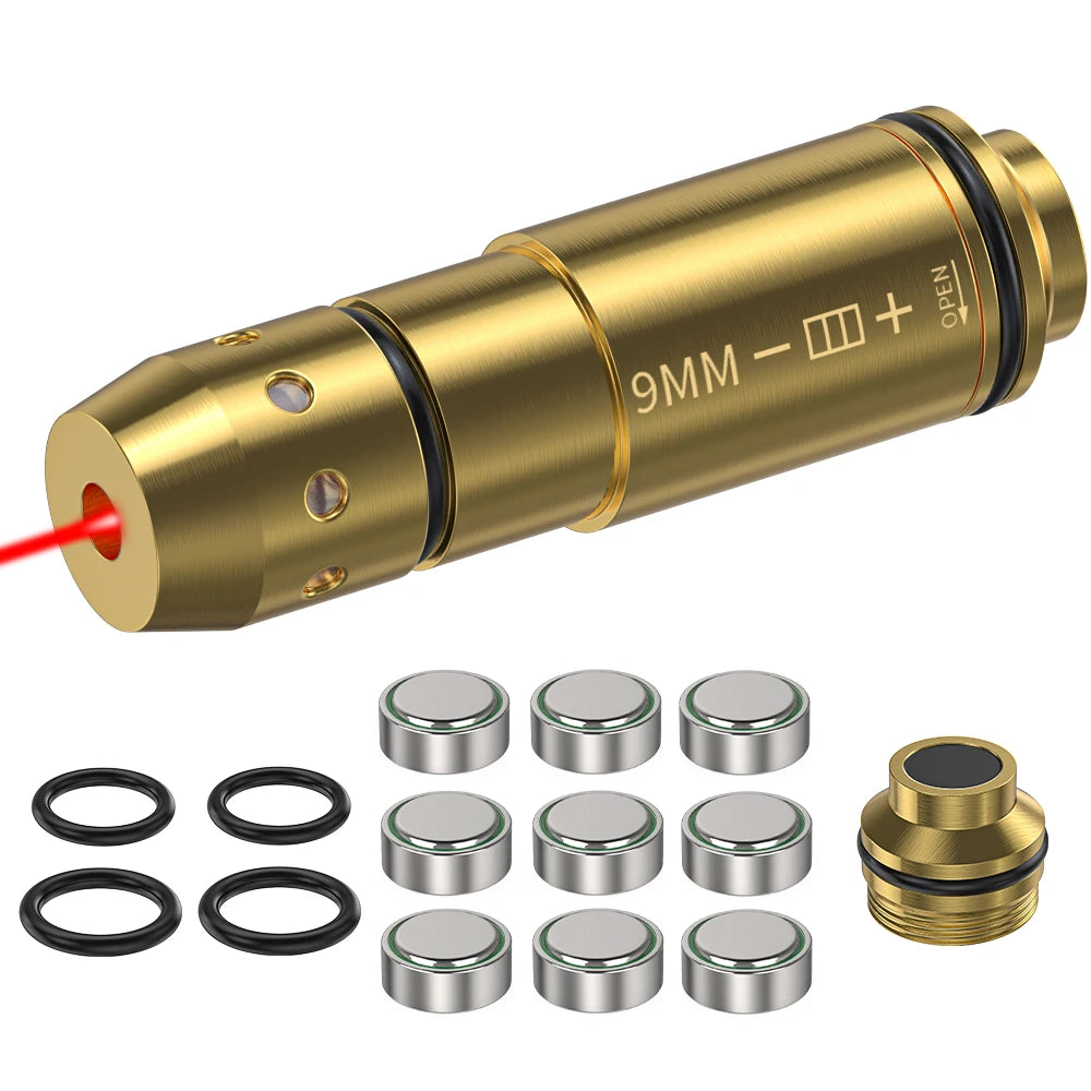 Sharpen your pistol skills with a precise laser-guided dry-fire cartridge that makes every trigger pull count, accelerating accuracy, confidence, and shooter consistency.
