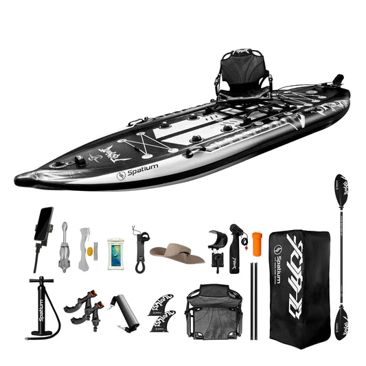 You can step onto calm waters and explore hidden coves with this versatile inflatable standup paddle board crafted for serious coastal explorers.