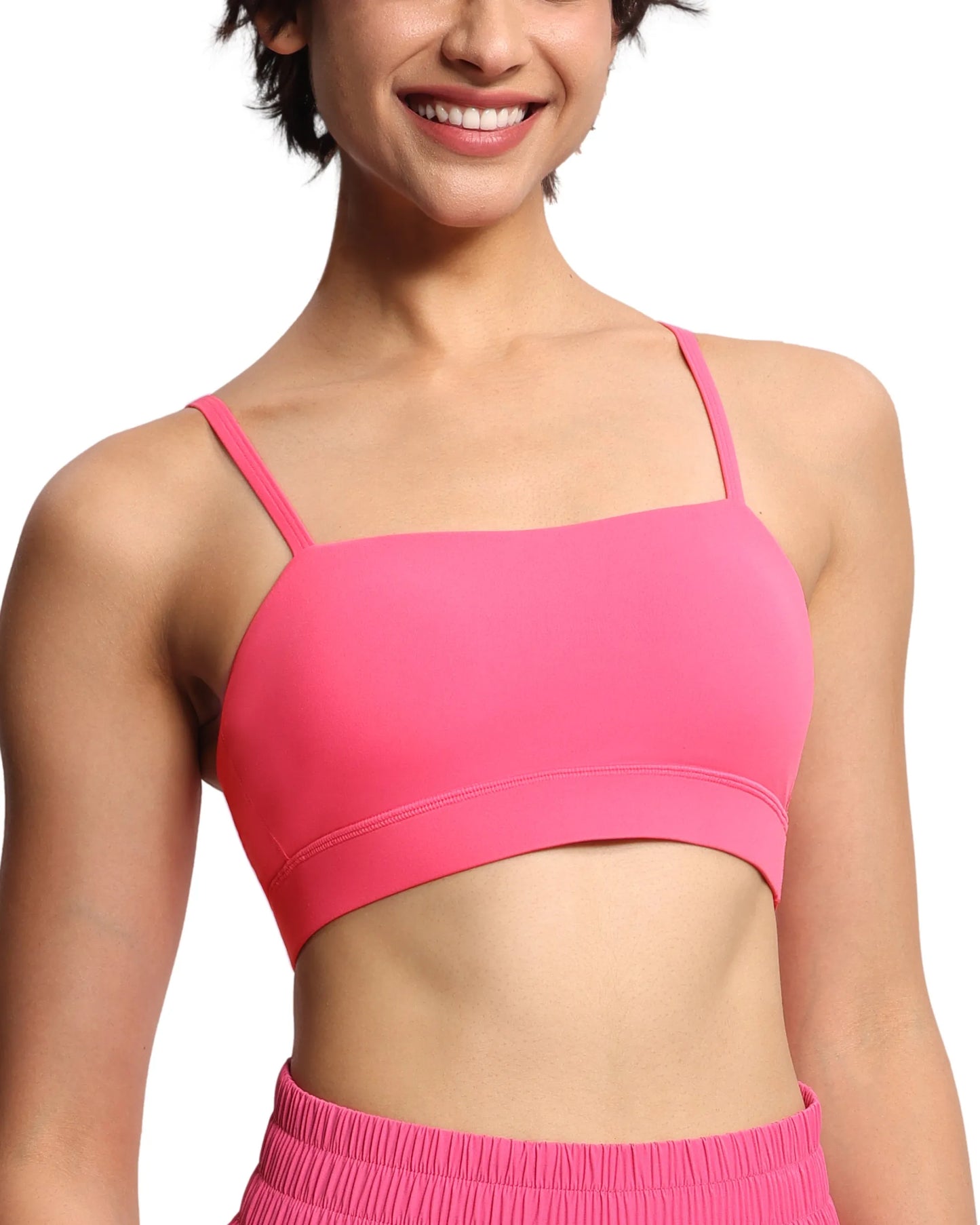 Transform your workout with a sports bra designed for ultimate comfort and dynamic support.