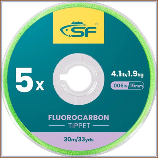 Fluorocarbon Tippet Line Fly Fishing Leaders Trout 75M 100M 0X-7X Clear Strong Abrasion Resistant