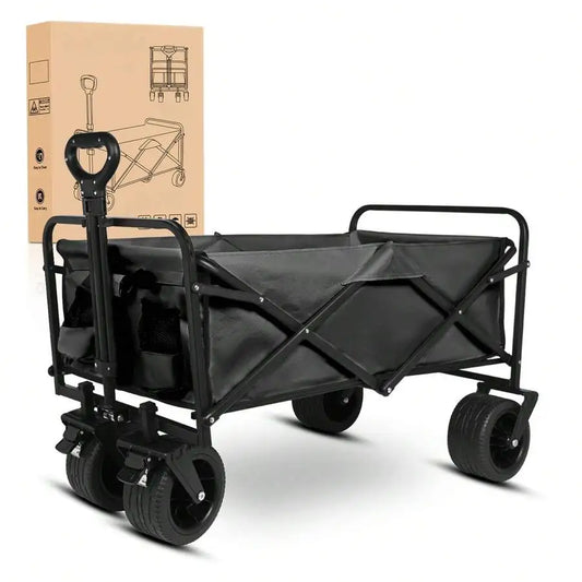Take your outdoor adventures to the next level with a collapsible wagon designed specifically for your everyday hauling needs.