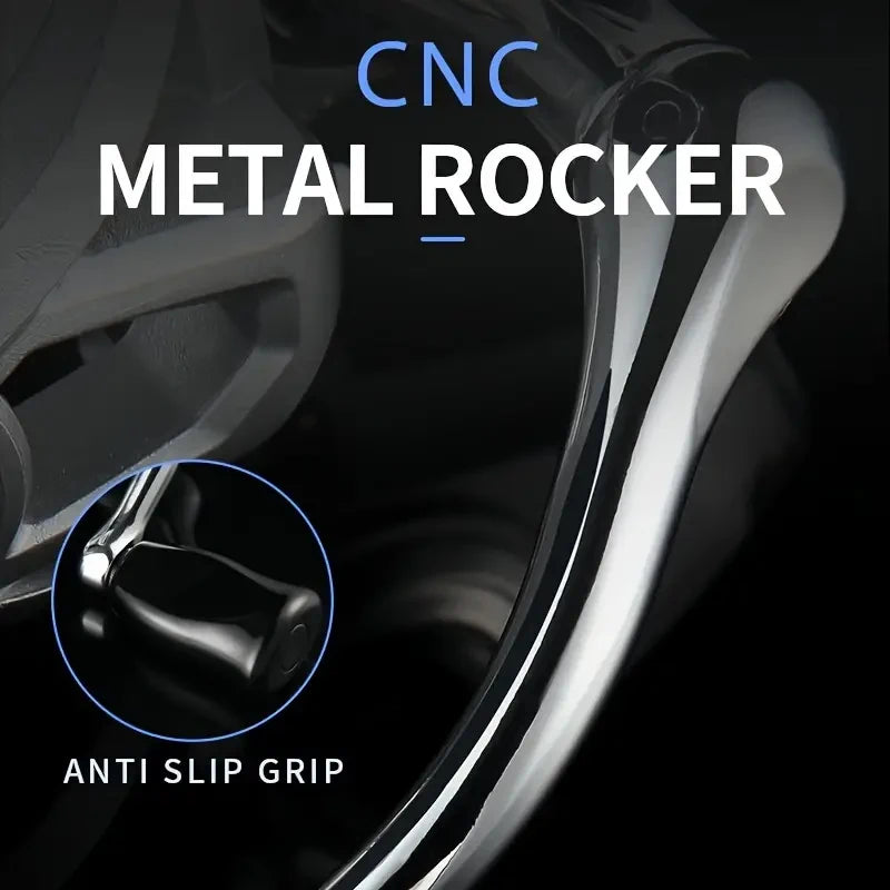 Billings Spinning Fishing Reel 14KG Max Drag 5.2 To 1 Gear Ratio