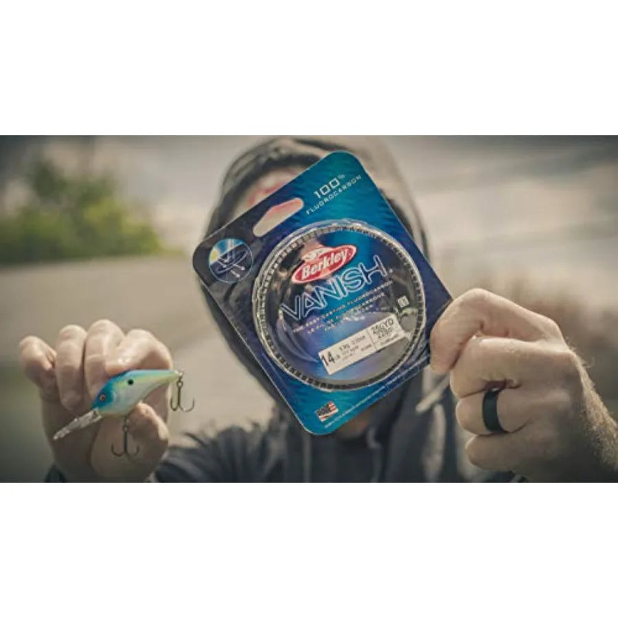Experience how you can rely on a stealthy, dependable fishing line that performs under pressure, delivering subtle presentations and strong holds from shore to boat.