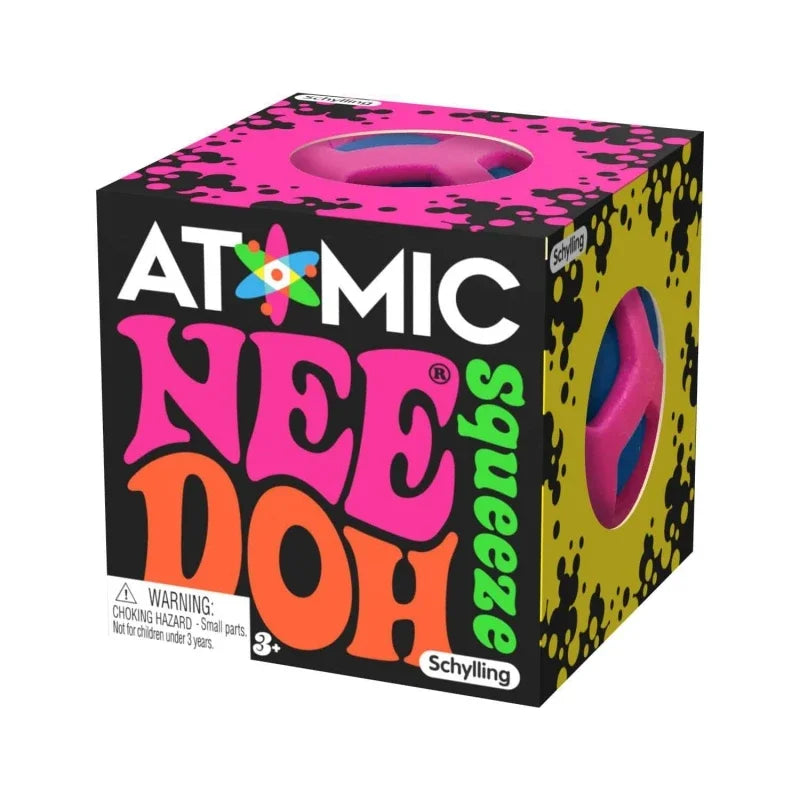 Transform your daily anxiety into focused calm with this compact atomic stress relief ball designed for ultimate handheld satisfaction.